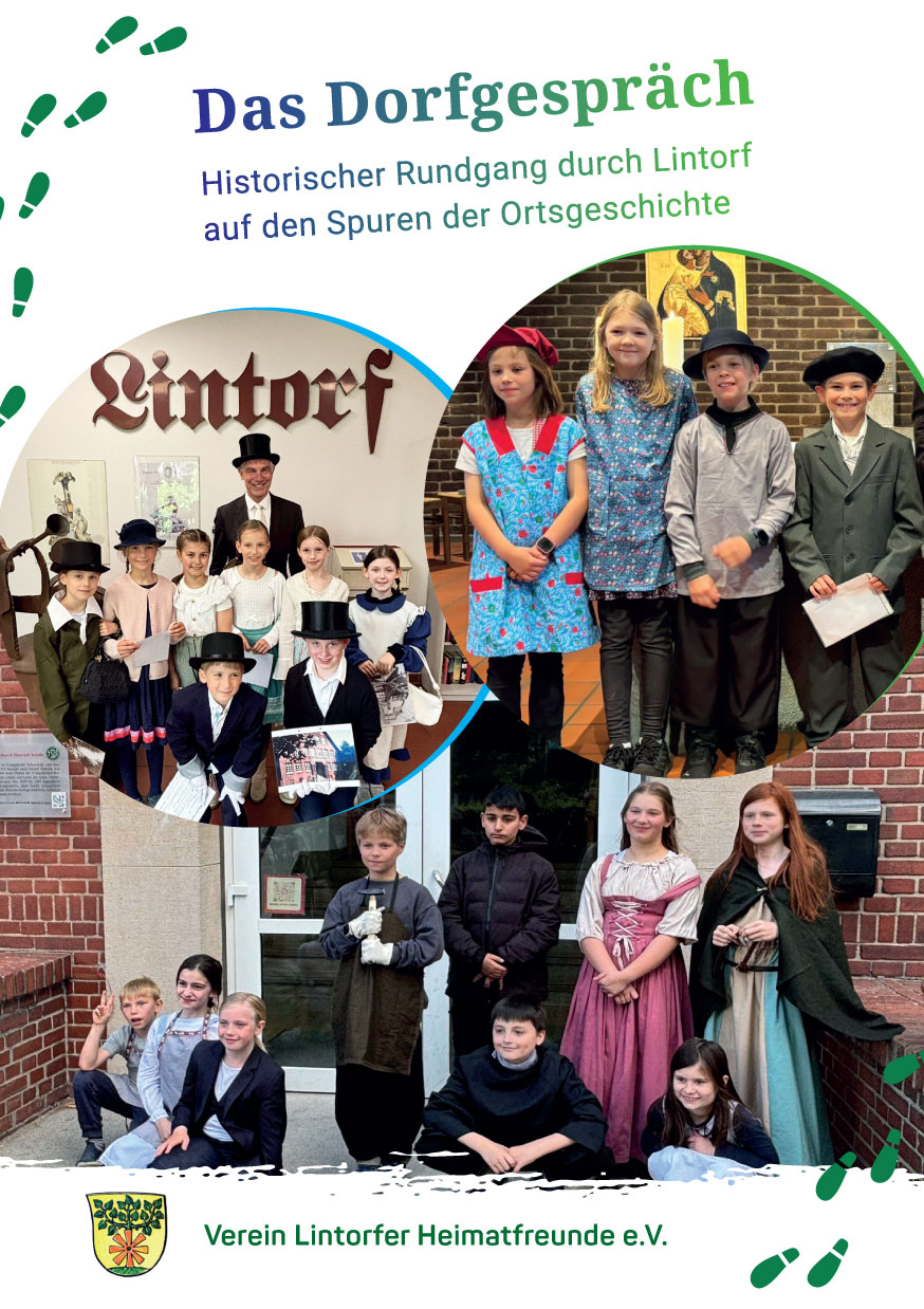 Broschre zum Dorfgesprch -          Ein Rundgang zum Nachlesen